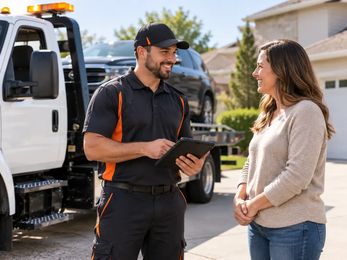 Flatbed Towing Brookesmith, TX FAQs